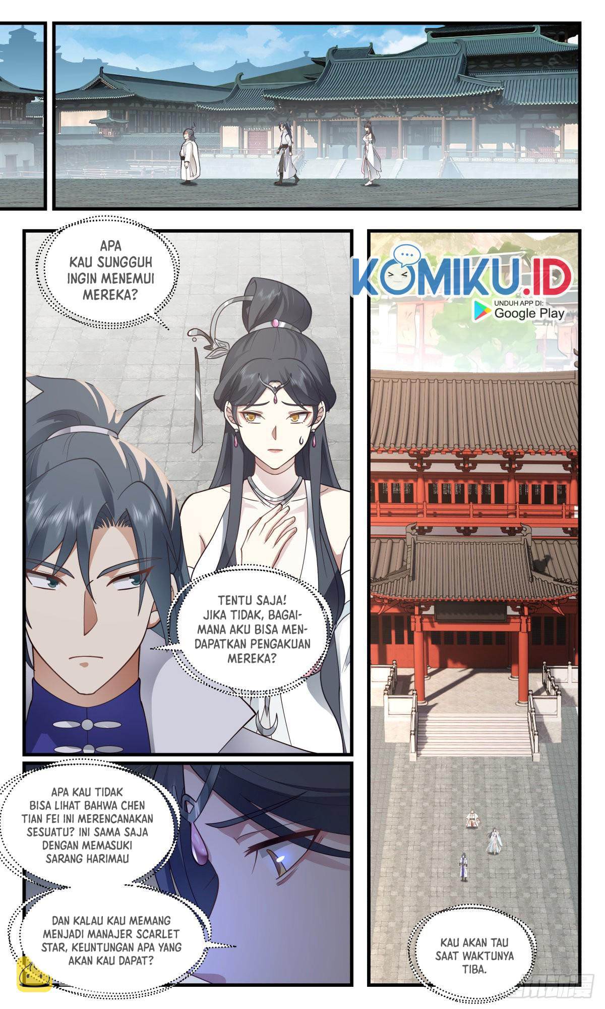 Martial Peak Part 2 Chapter 2644 Gambar 5
