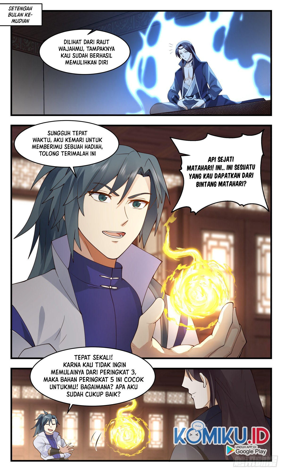 Martial Peak Part 2 Chapter 2646 Gambar 11