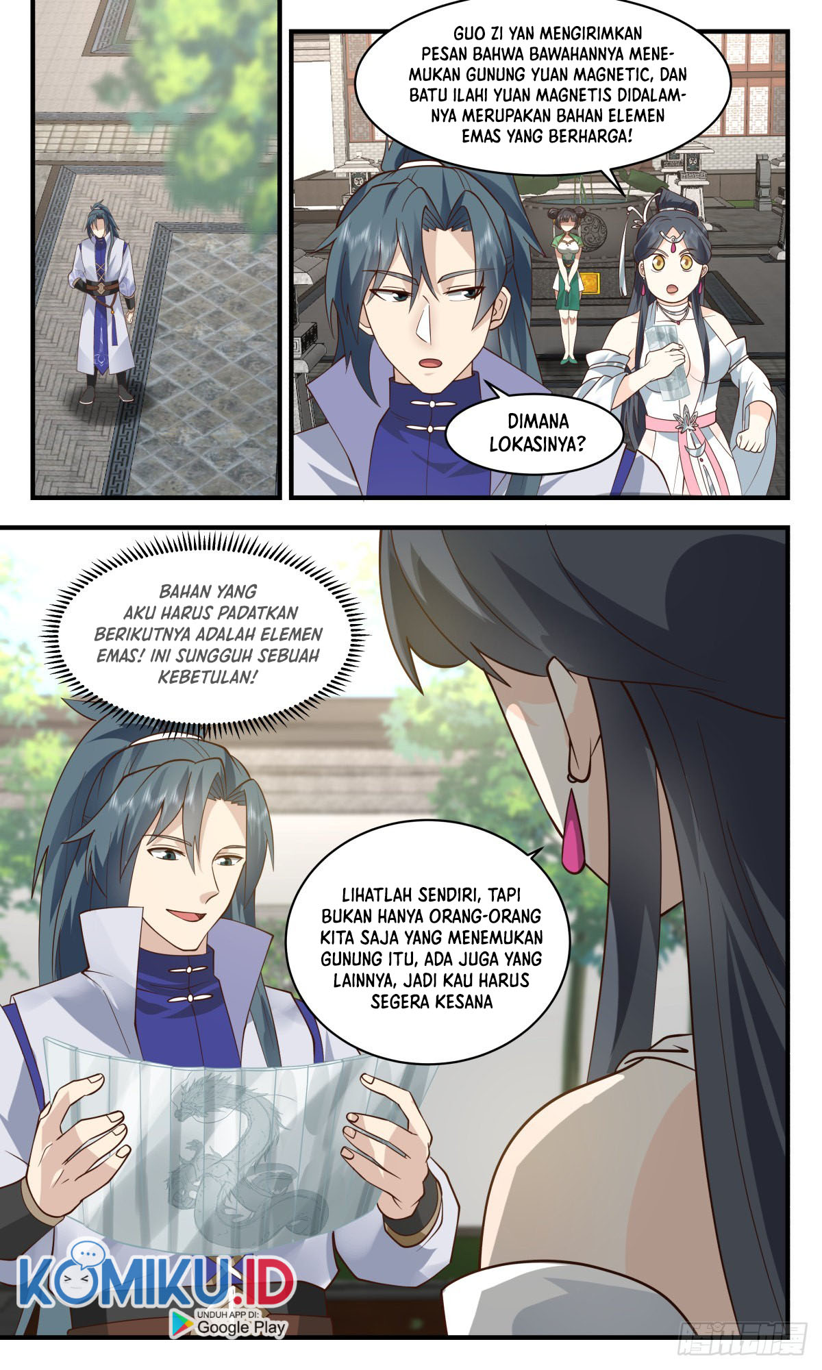 Martial Peak Part 2 Chapter 2646 Gambar 13
