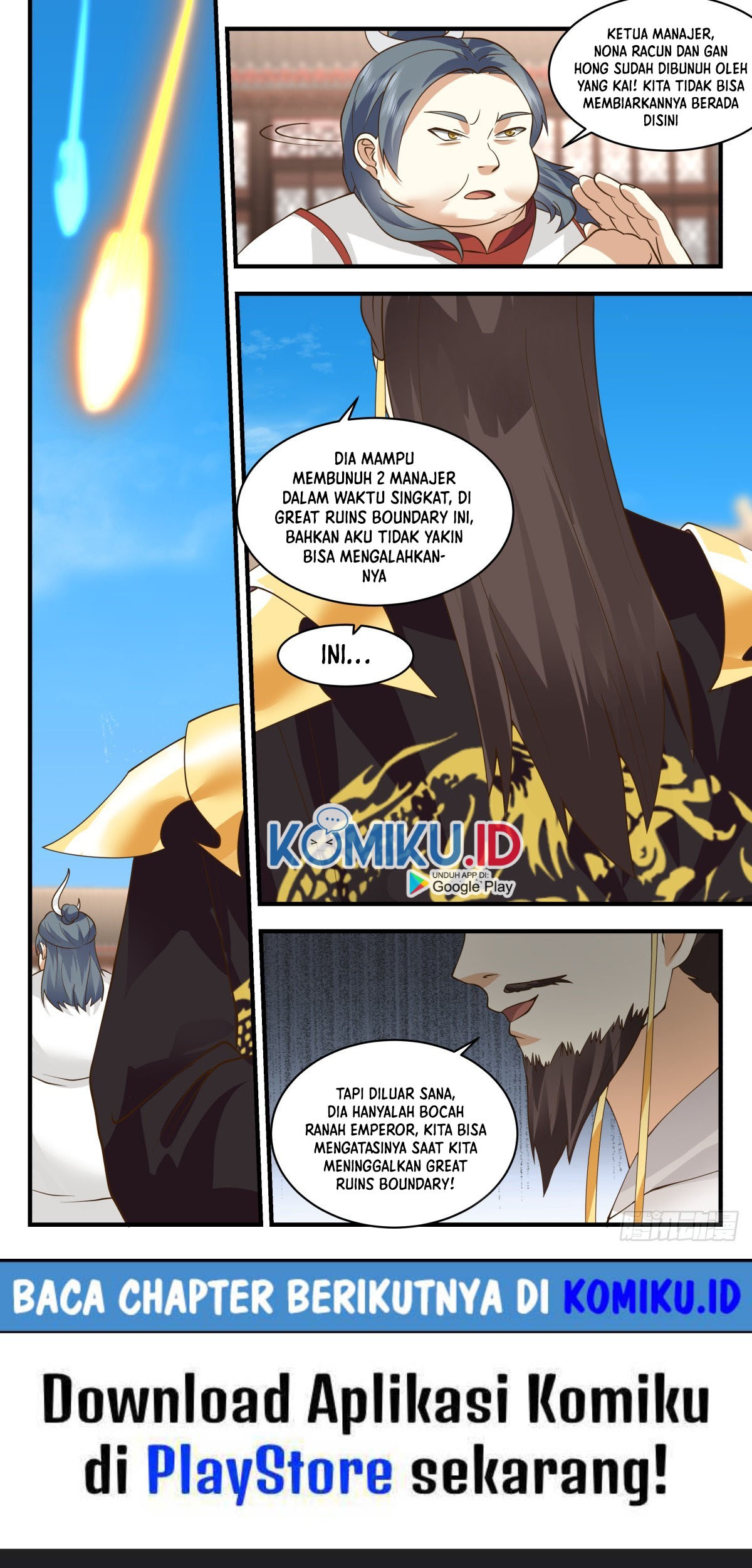 Martial Peak Part 2 Chapter 2646 Gambar 15