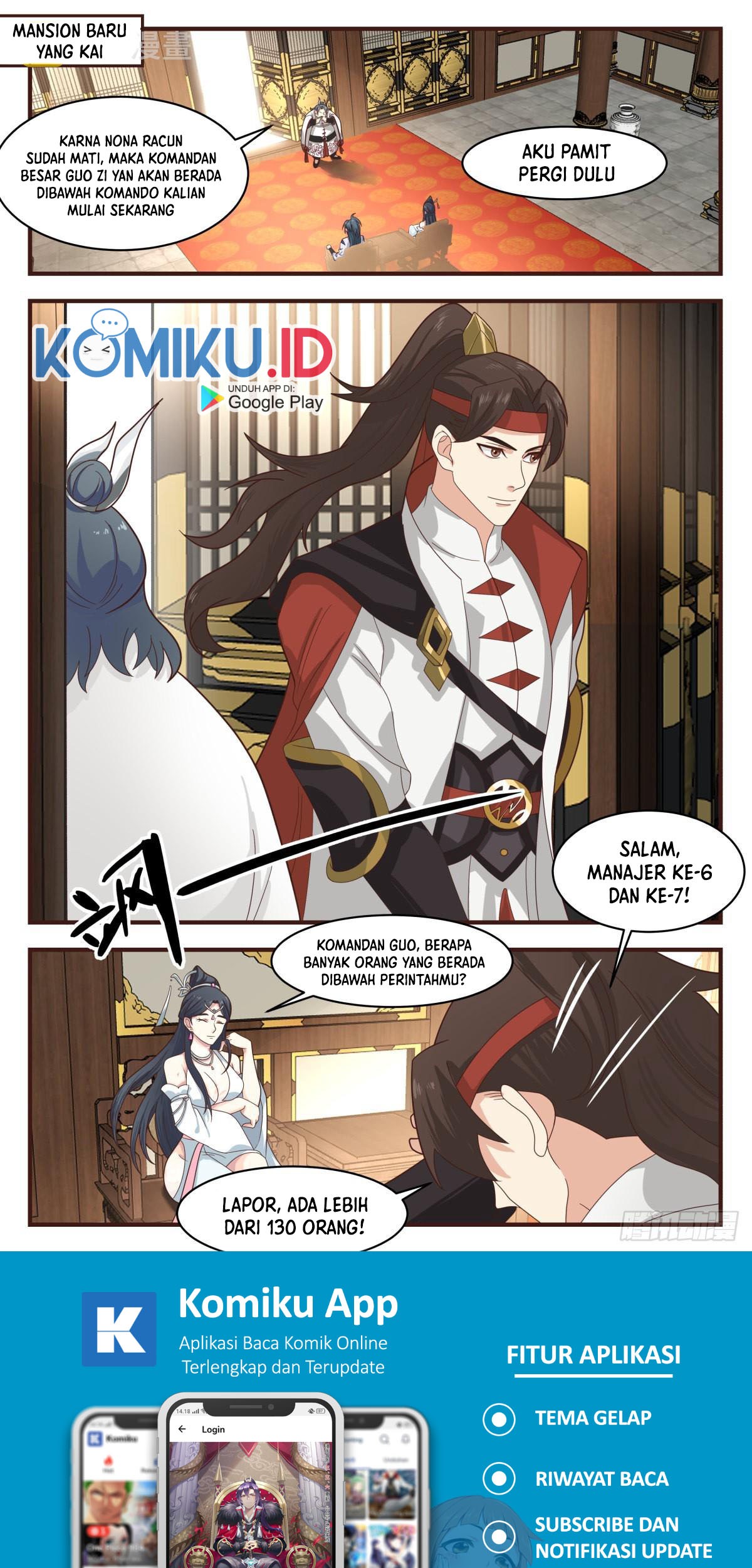 Martial Peak Part 2 Chapter 2646 Gambar 3