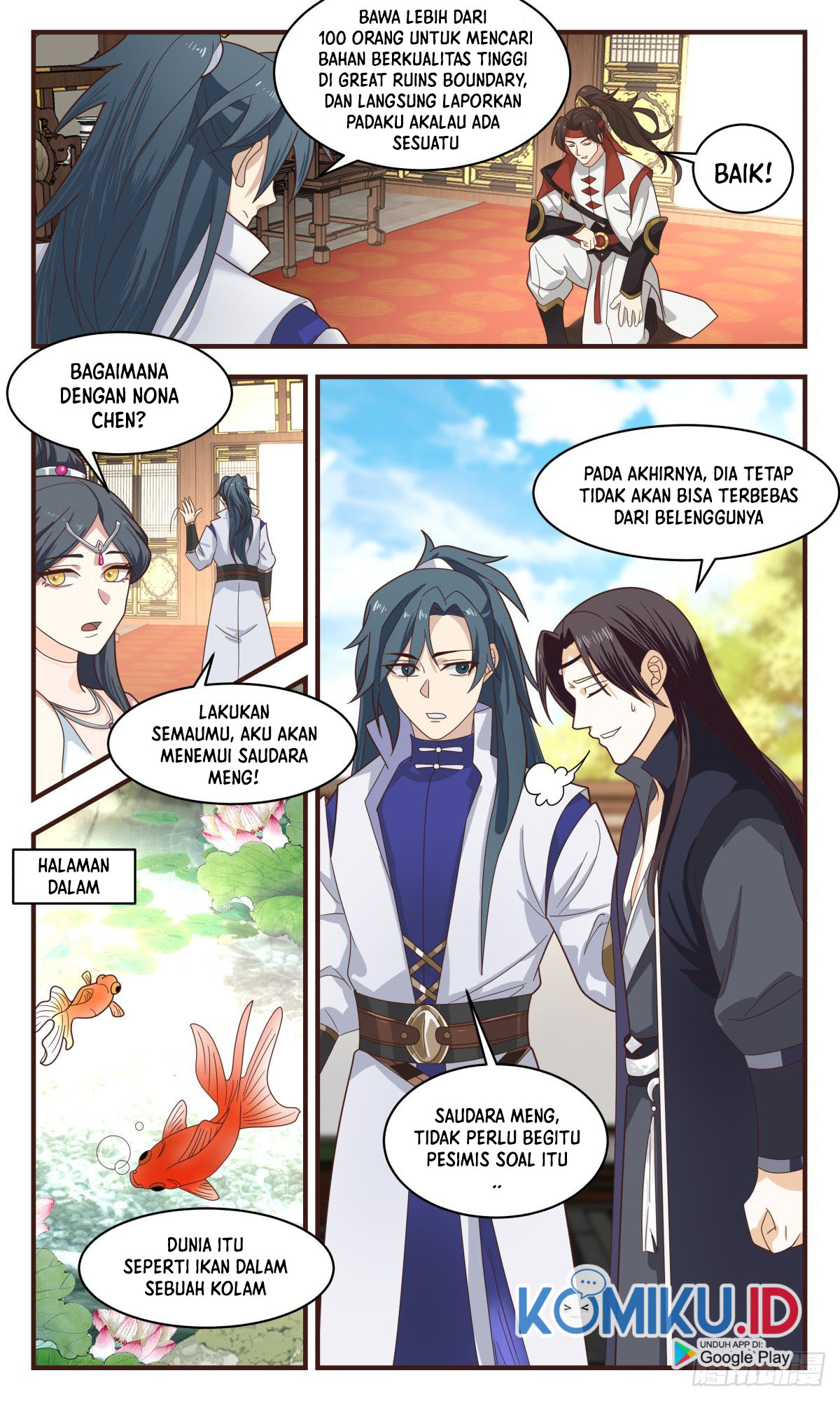 Martial Peak Part 2 Chapter 2646 Gambar 5