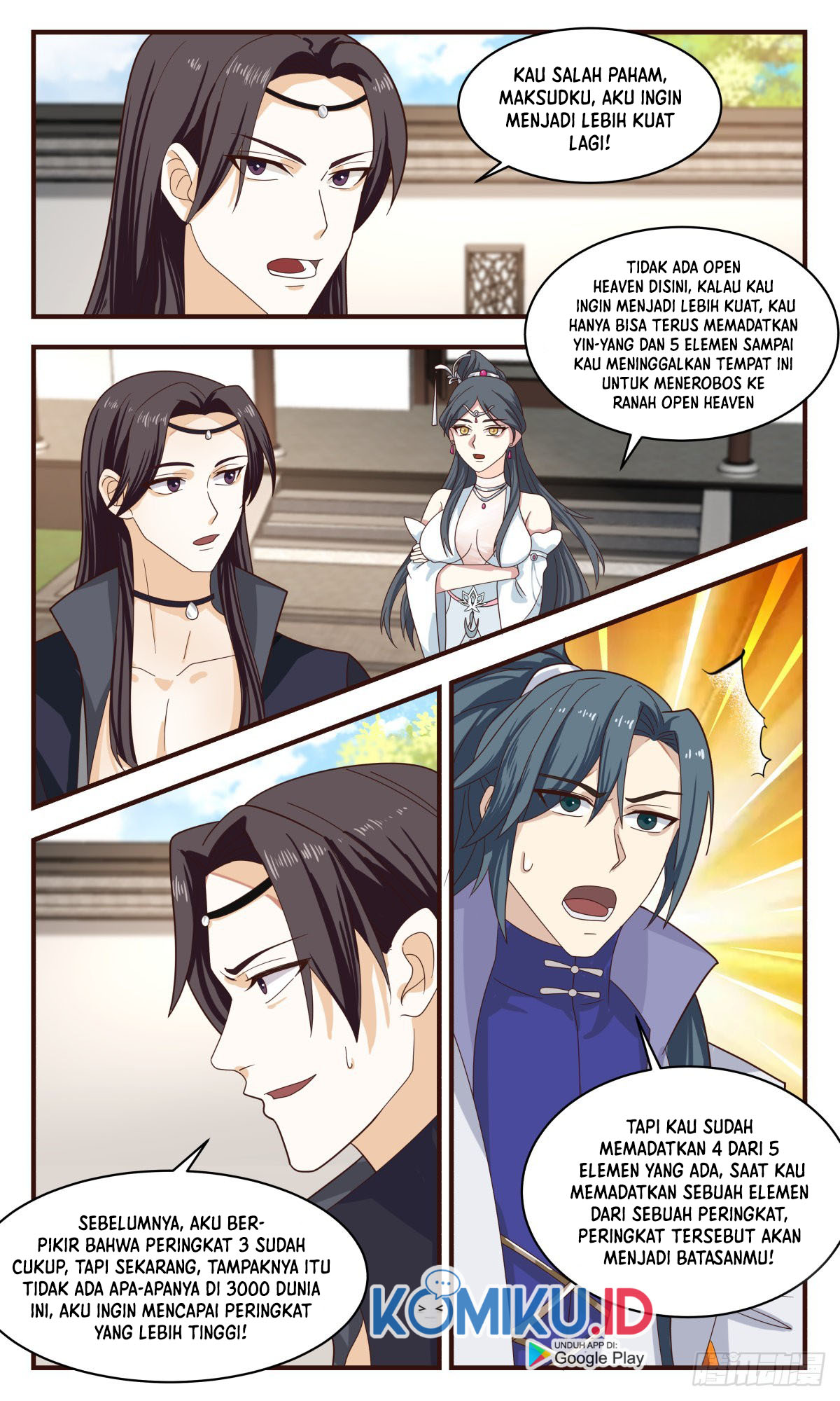 Martial Peak Part 2 Chapter 2646 Gambar 6