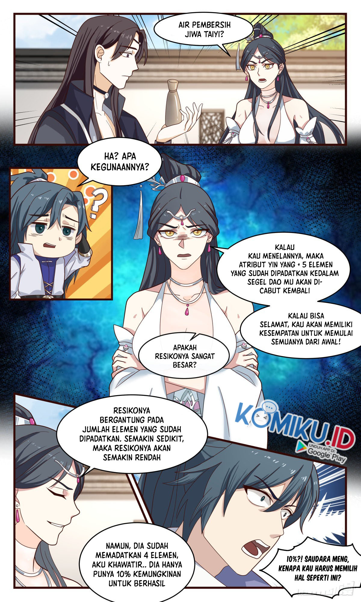 Martial Peak Part 2 Chapter 2646 Gambar 7