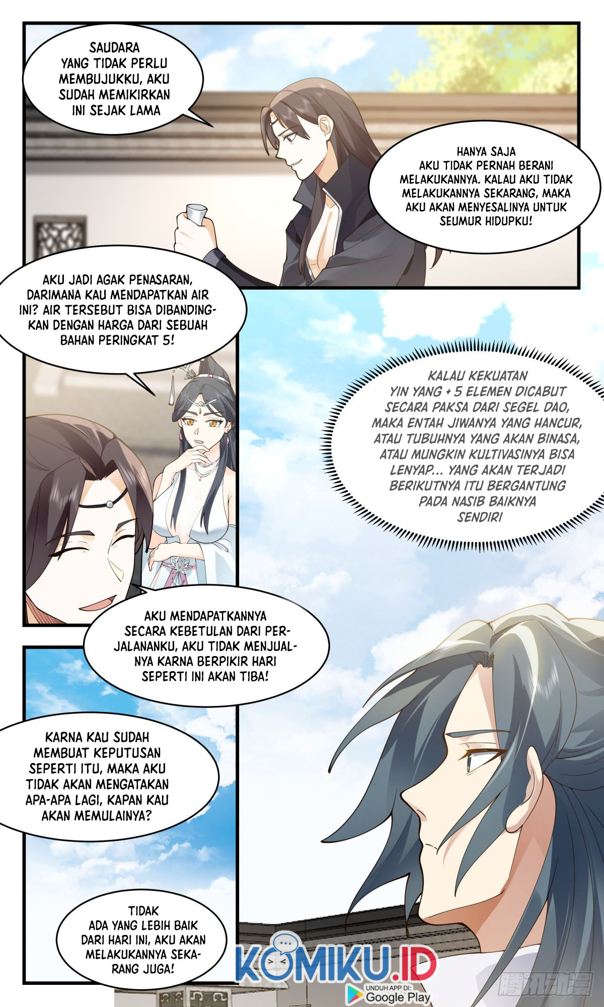 Martial Peak Part 2 Chapter 2646 Gambar 8