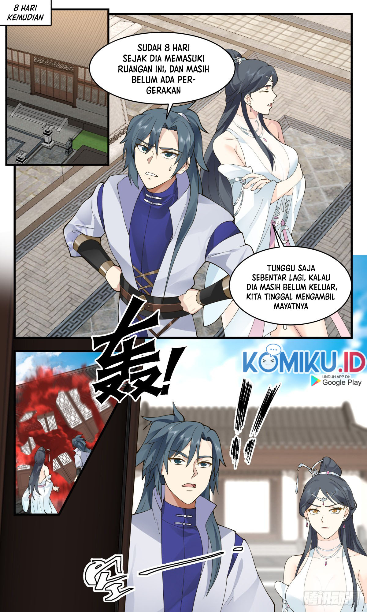 Martial Peak Part 2 Chapter 2646 Gambar 9