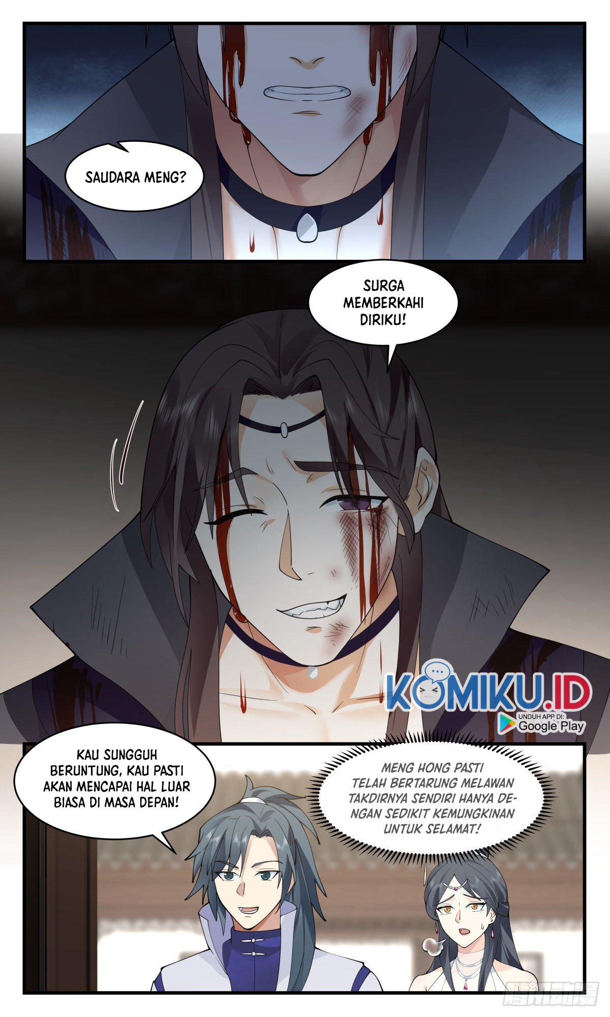 Martial Peak Part 2 Chapter 2646 Gambar 10