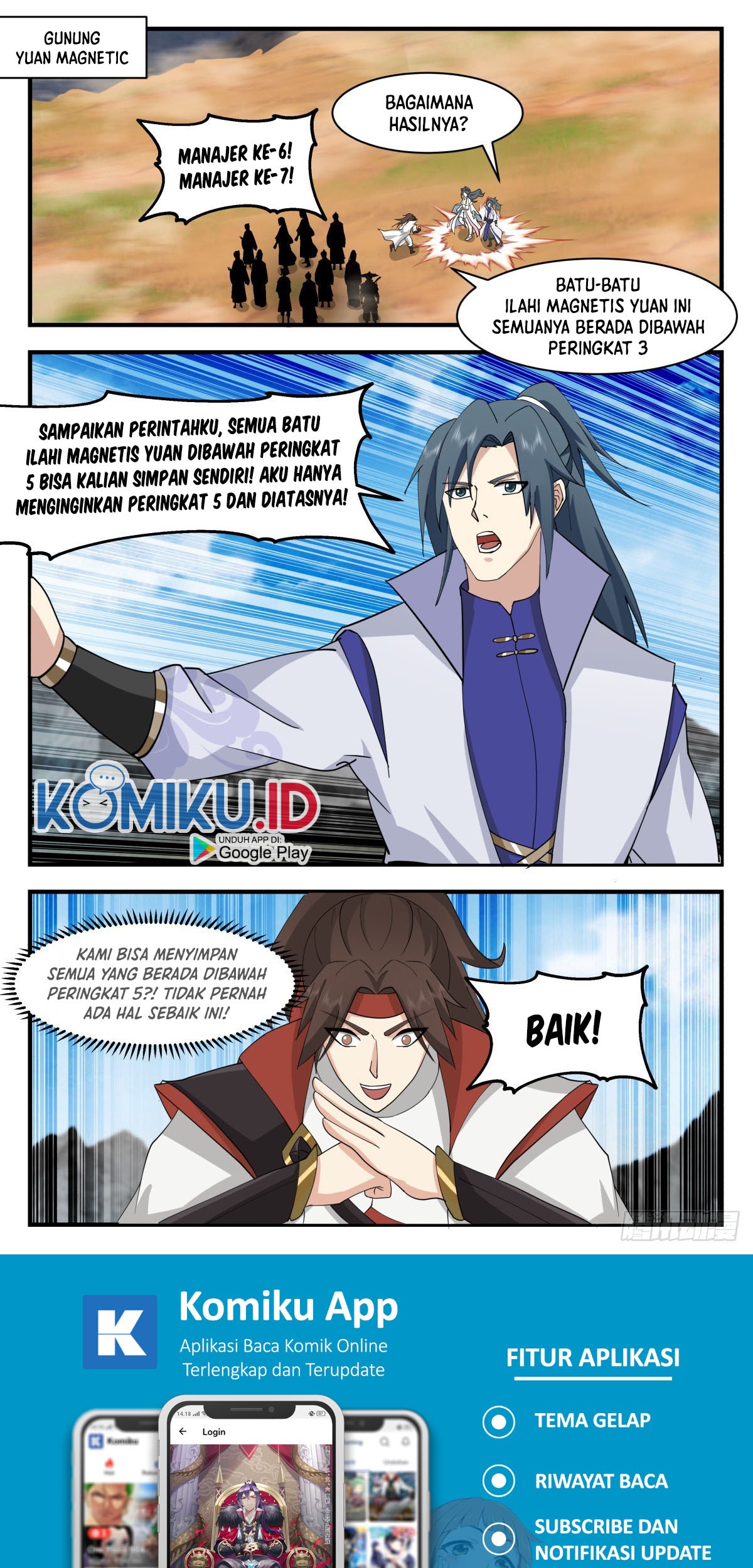 Martial Peak Part 2 Chapter 2647 Gambar 3