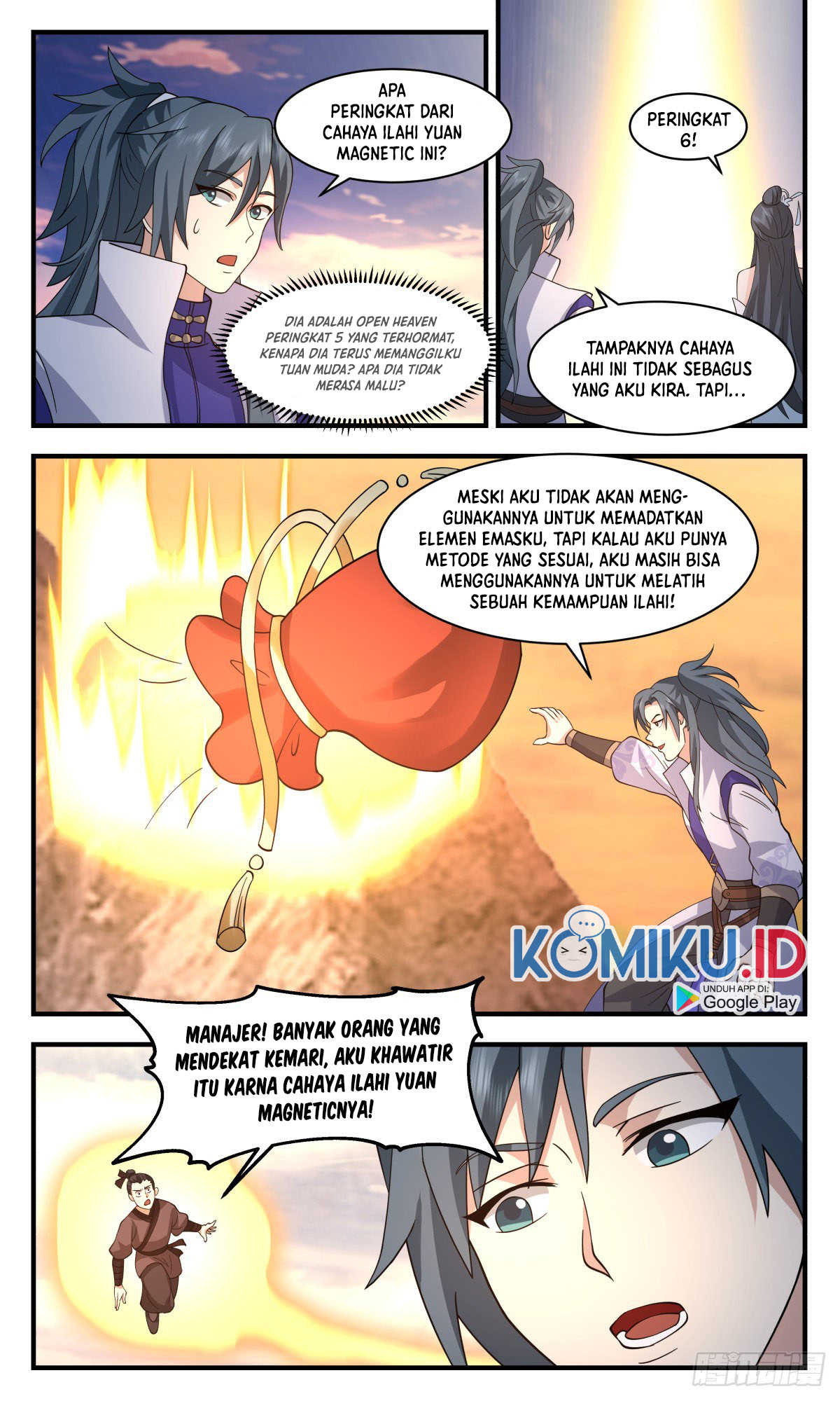 Martial Peak Part 2 Chapter 2649 Gambar 11