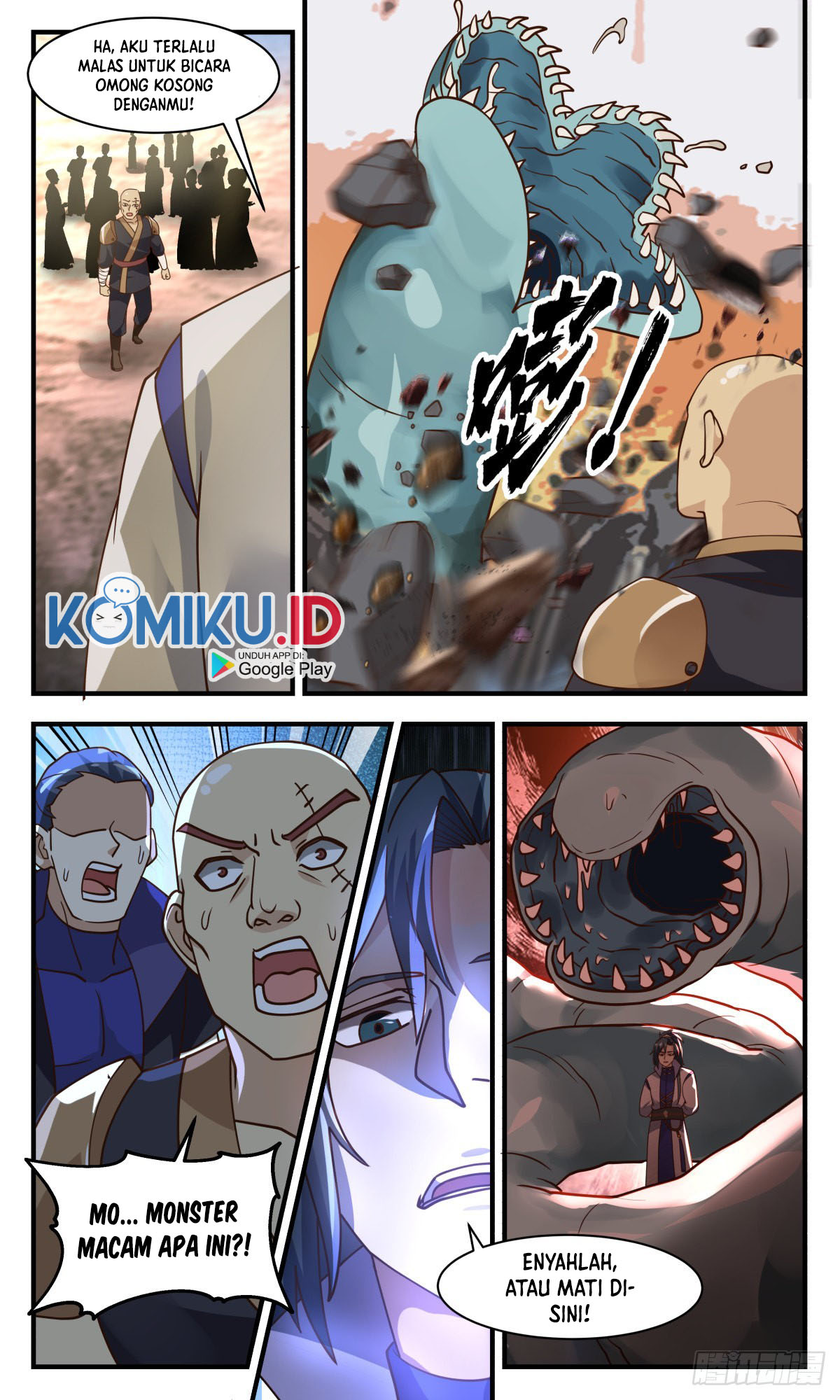 Martial Peak Part 2 Chapter 2649 Gambar 13