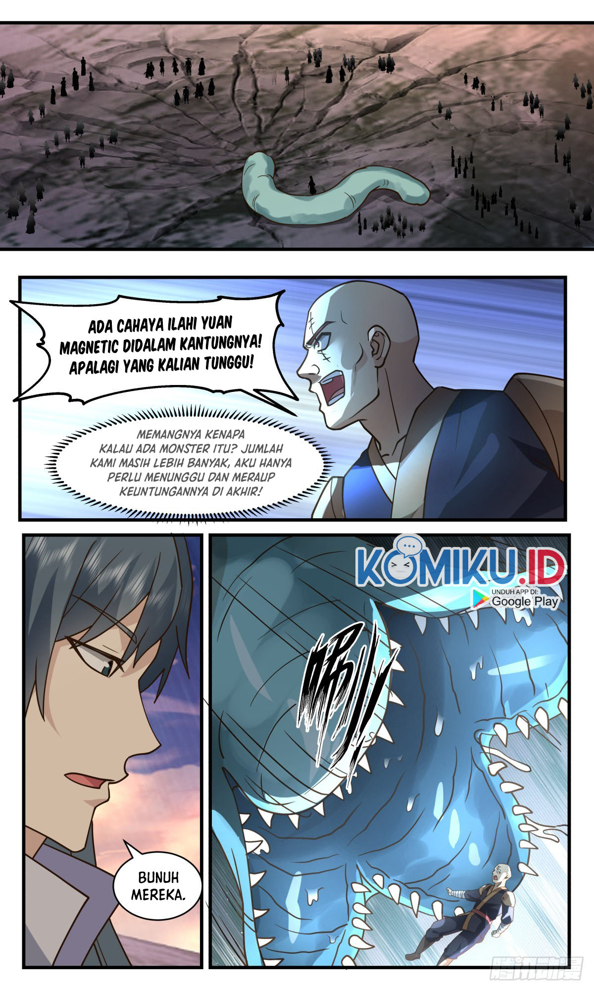 Martial Peak Part 2 Chapter 2649 Gambar 14