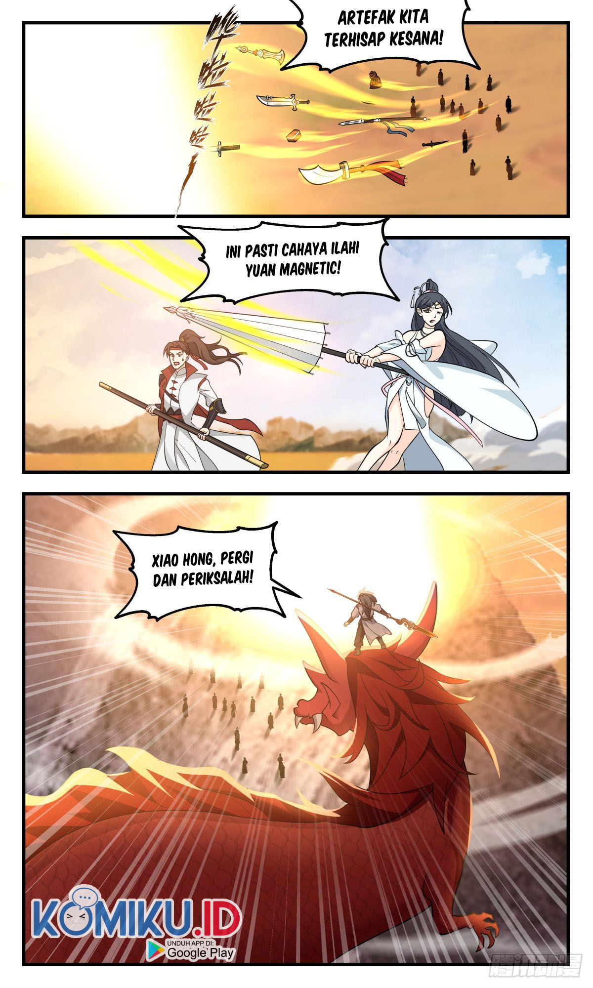 Martial Peak Part 2 Chapter 2649 Gambar 9