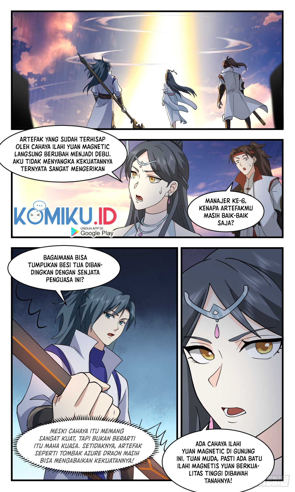 Martial Peak Part 2 Chapter 2649 Gambar 10
