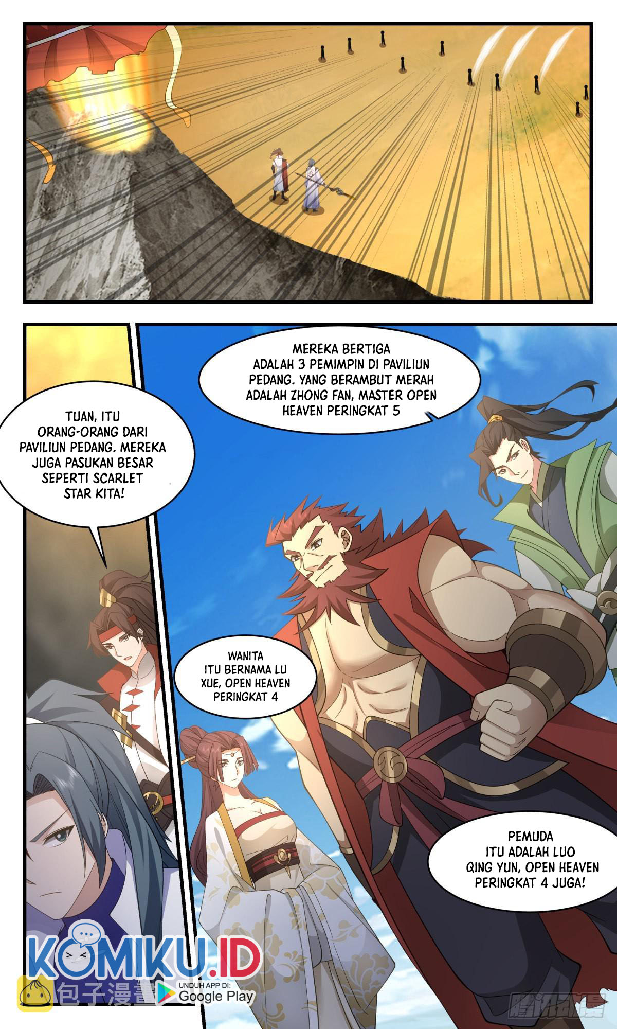 Martial Peak Part 2 Chapter 2650 Gambar 11
