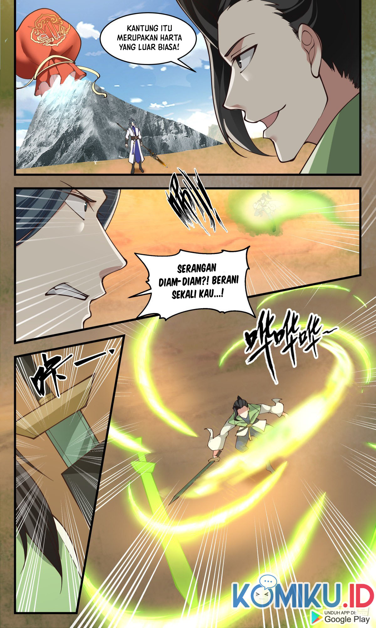 Martial Peak Part 2 Chapter 2650 Gambar 12