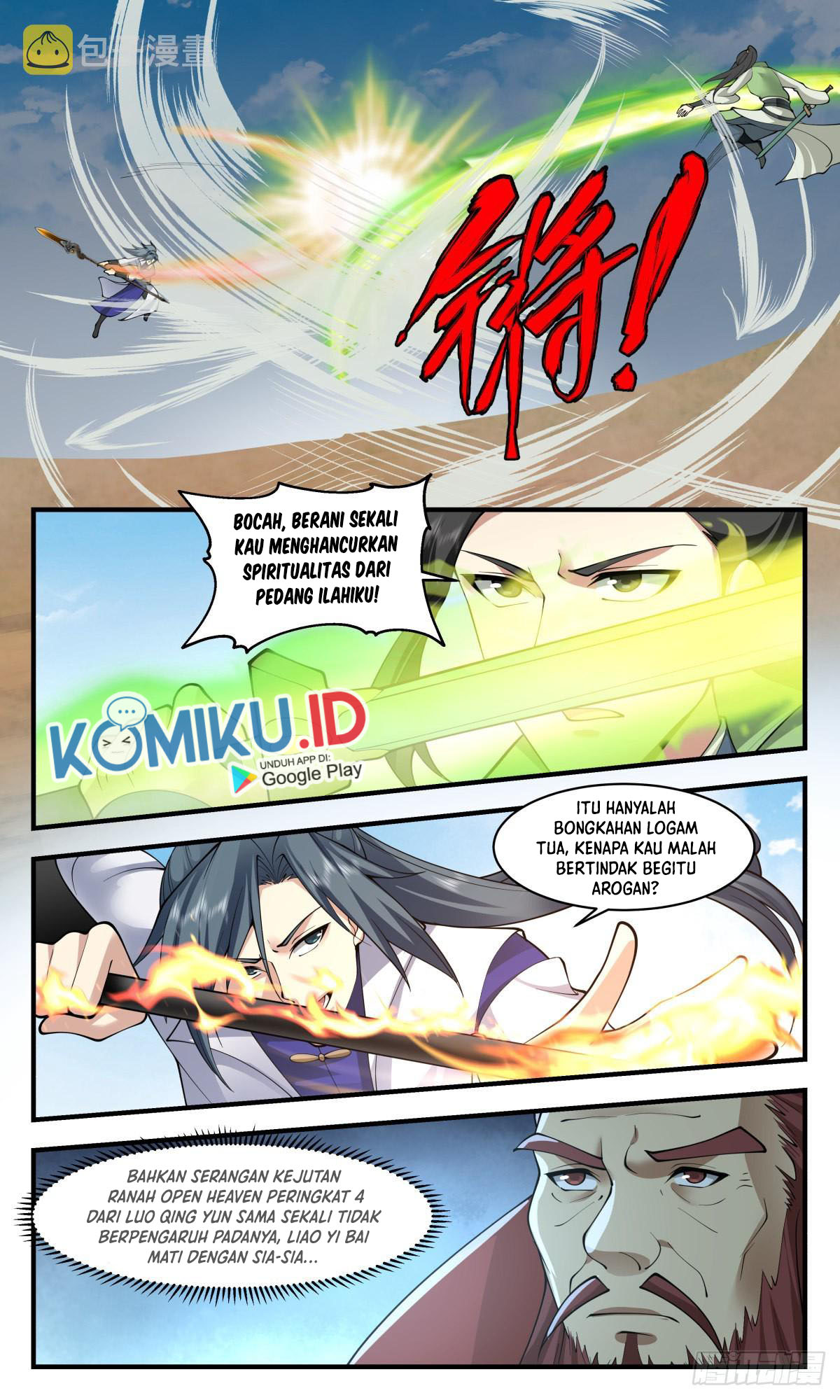 Martial Peak Part 2 Chapter 2650 Gambar 13