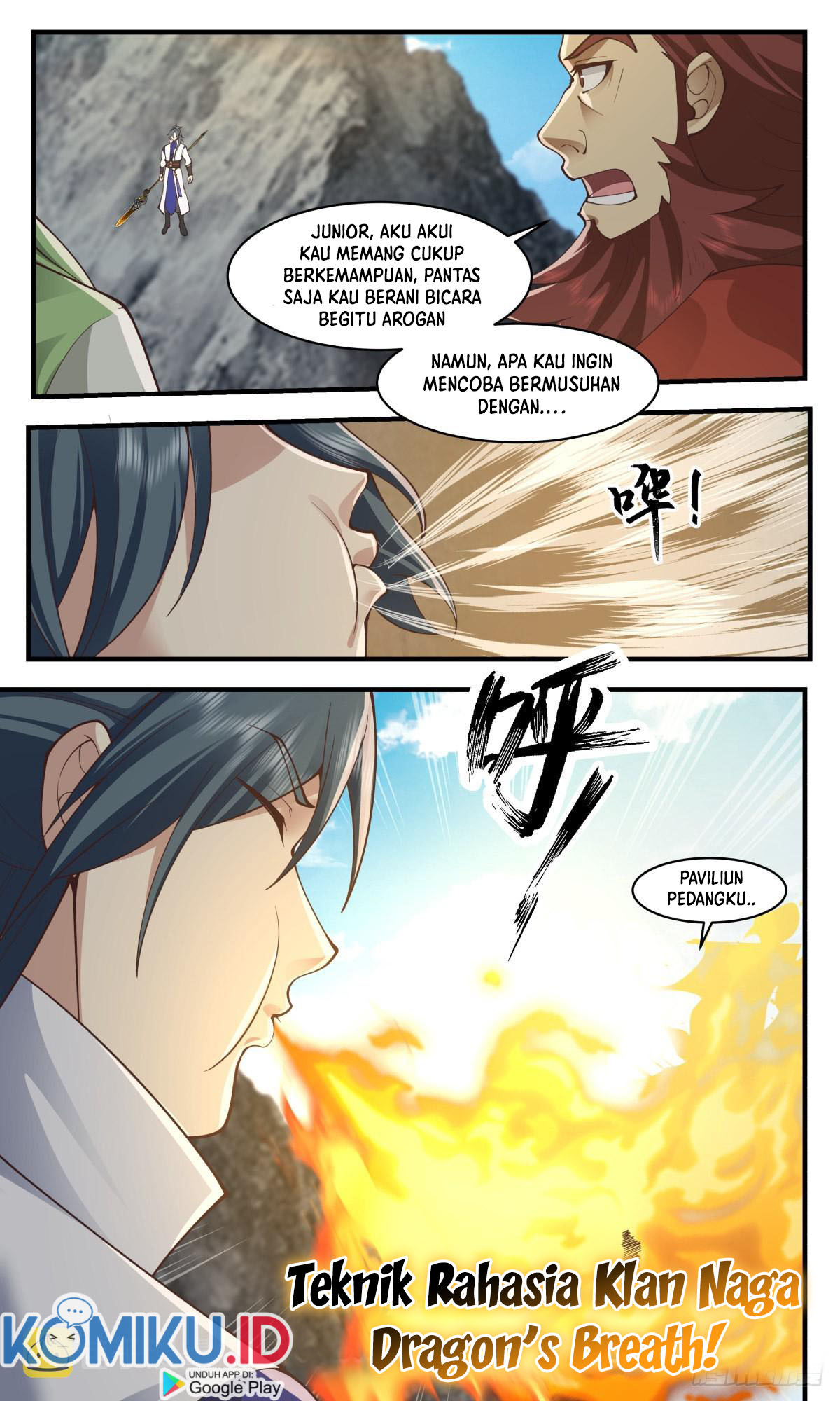 Martial Peak Part 2 Chapter 2650 Gambar 14