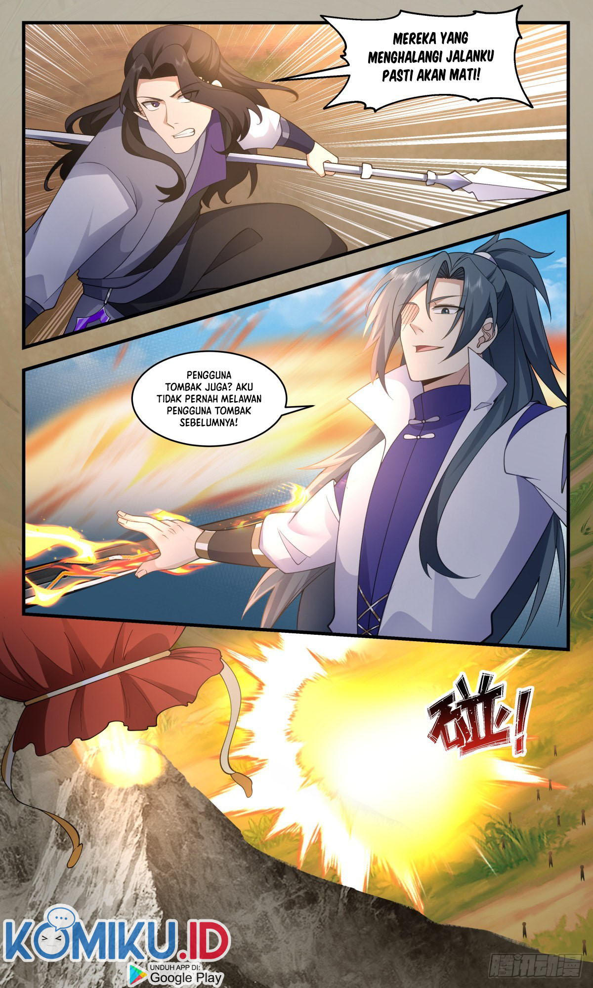 Martial Peak Part 2 Chapter 2650 Gambar 8
