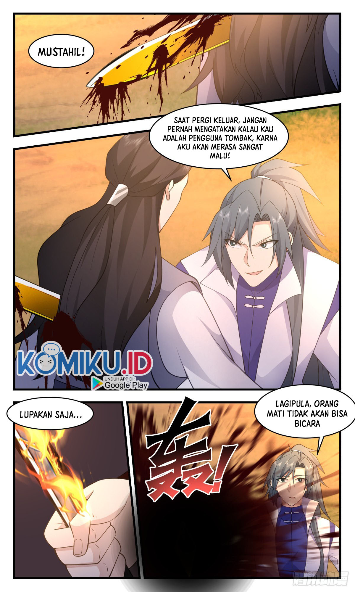 Martial Peak Part 2 Chapter 2650 Gambar 9
