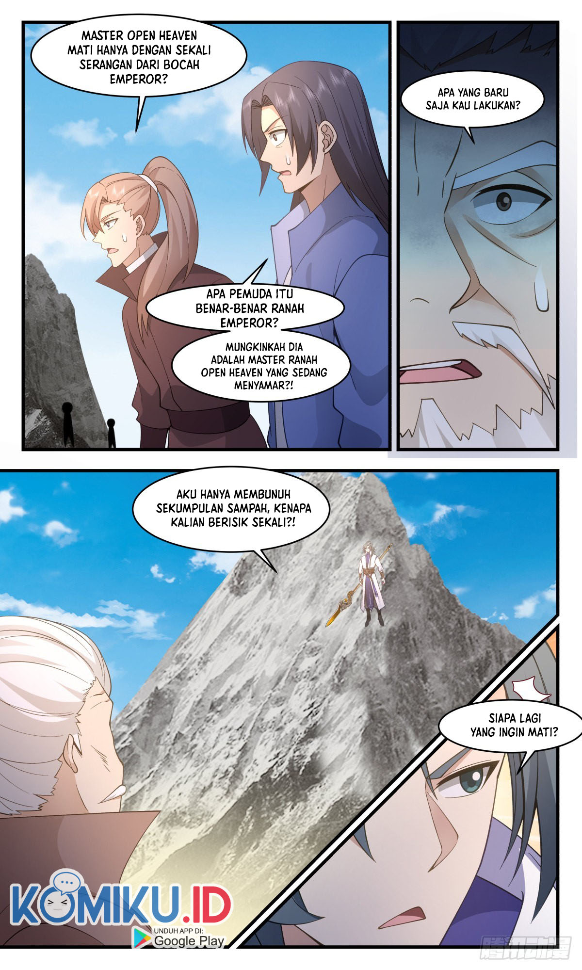 Martial Peak Part 2 Chapter 2650 Gambar 10