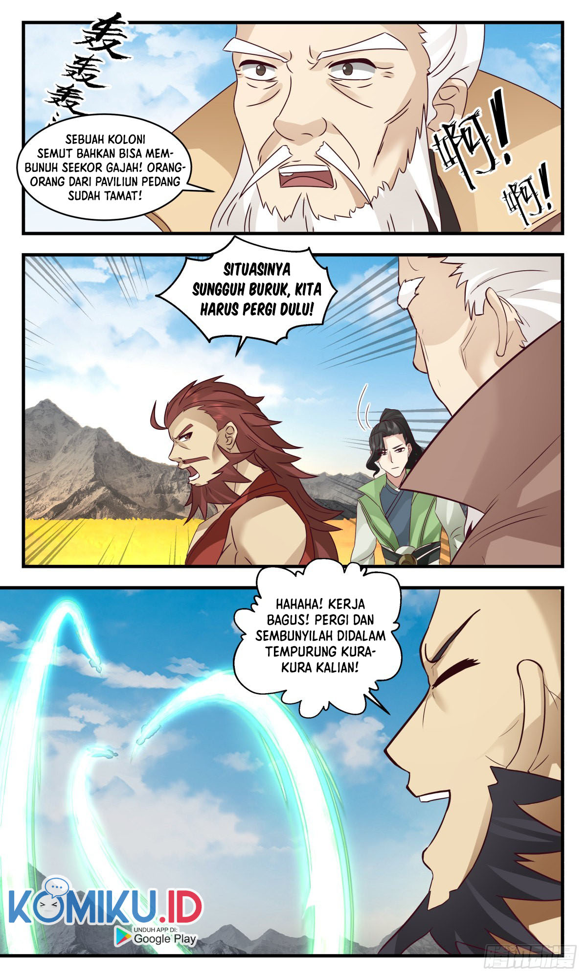 Martial Peak Part 2 Chapter 2651 Gambar 13