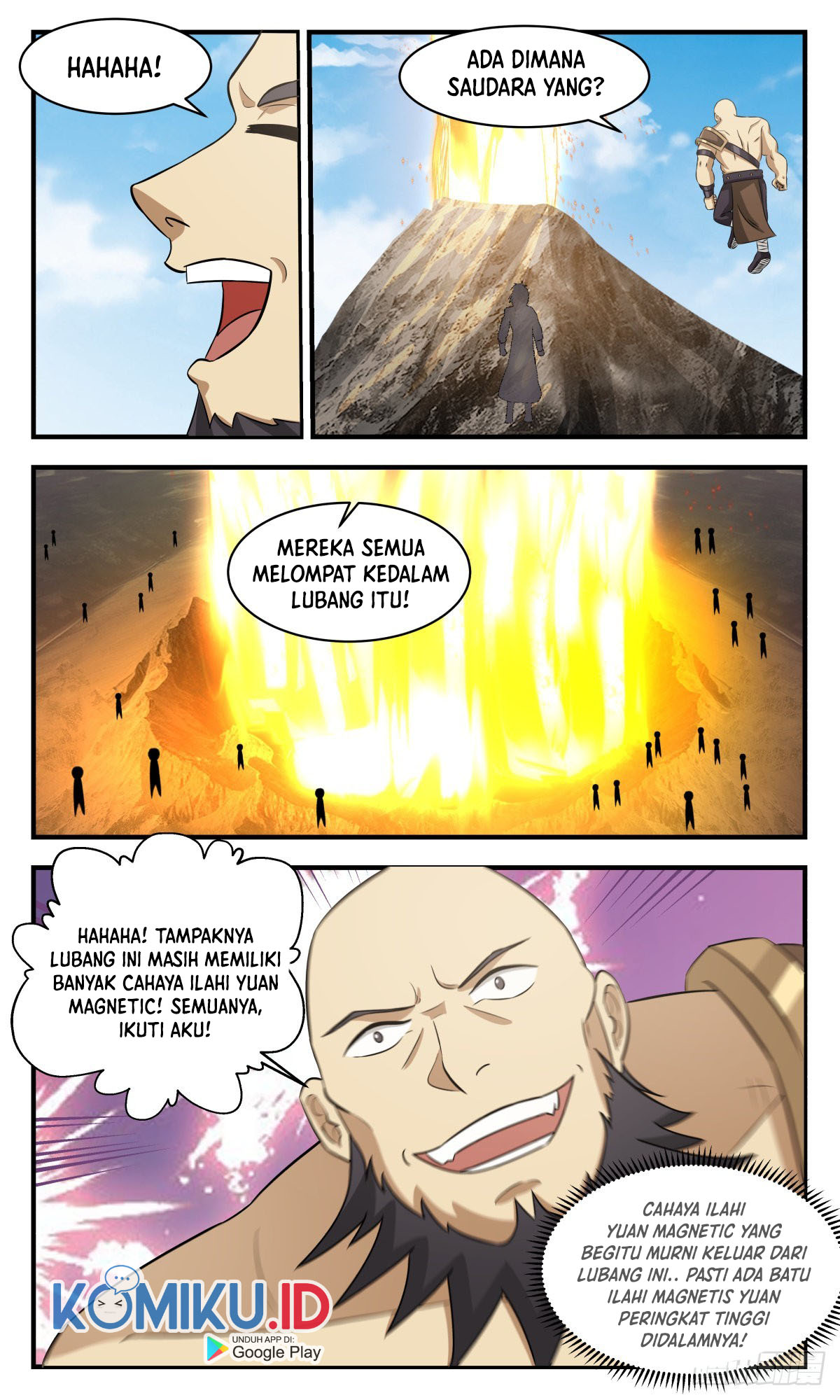 Martial Peak Part 2 Chapter 2651 Gambar 14