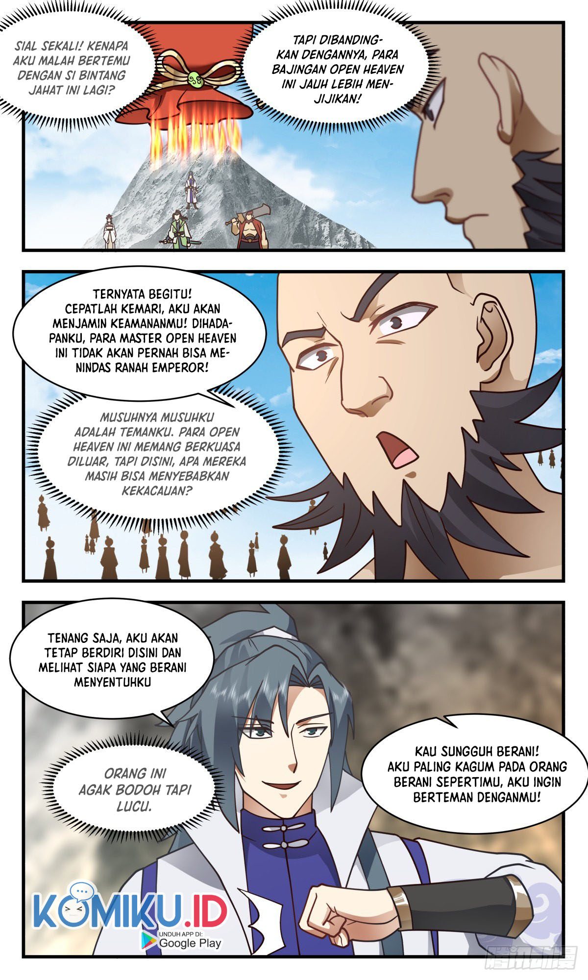 Martial Peak Part 2 Chapter 2651 Gambar 6