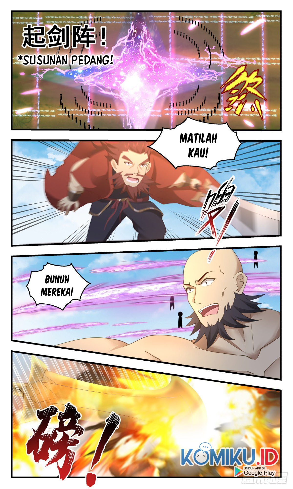 Martial Peak Part 2 Chapter 2651 Gambar 8