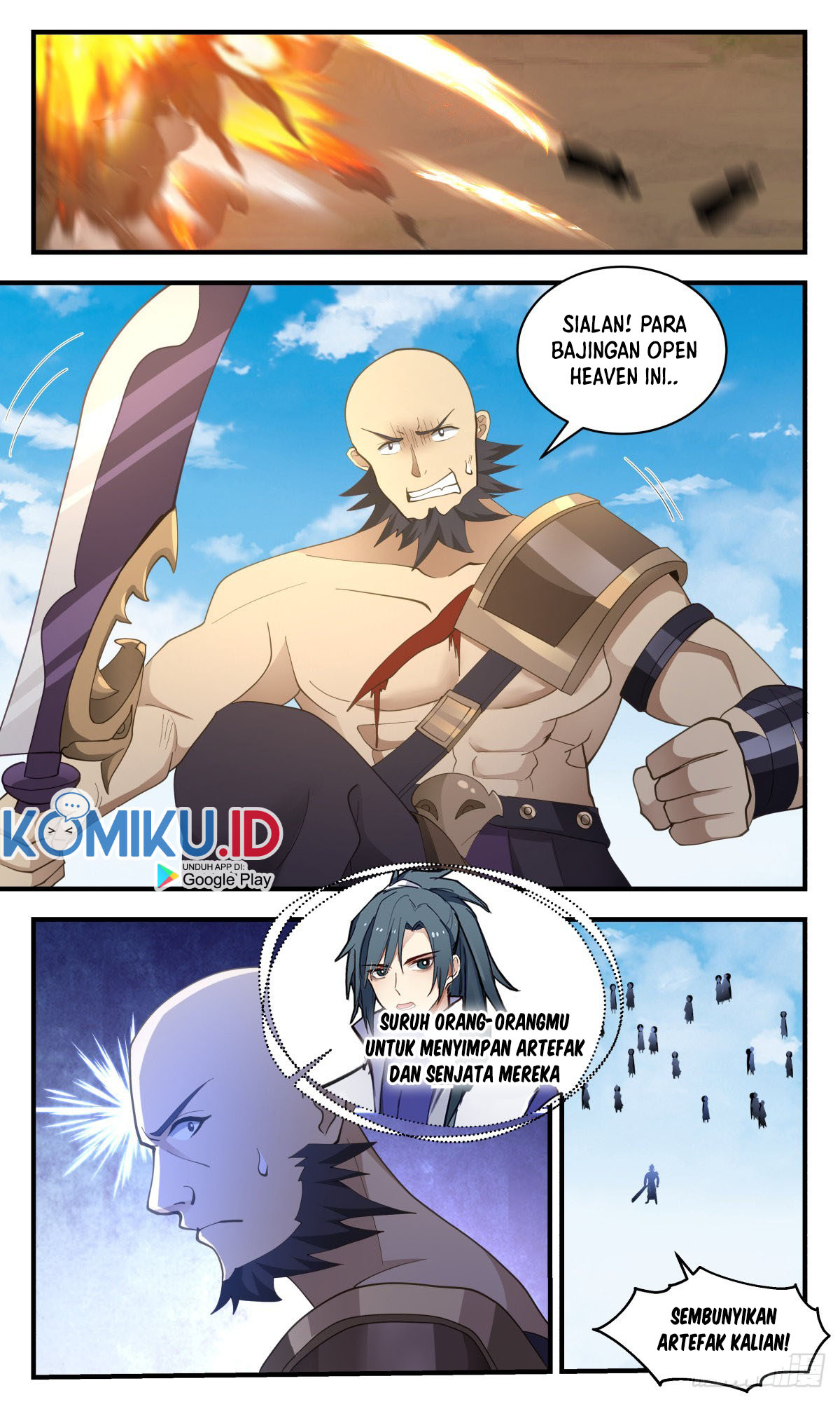 Martial Peak Part 2 Chapter 2651 Gambar 9