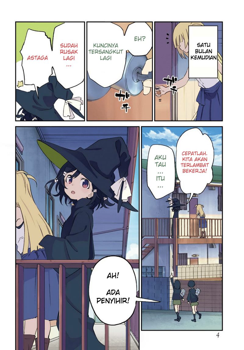 Baca Manga A Witch’s Life in a Six-Tatami Room Chapter 00.1 Gambar 2