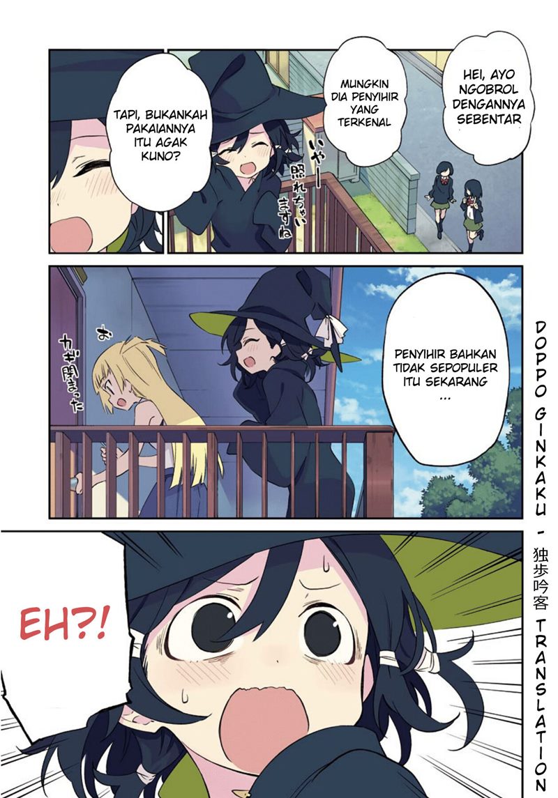 A Witch’s Life in a Six-Tatami Room Chapter 00.1 Gambar 3
