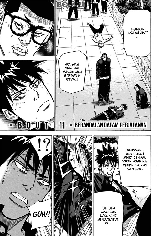 Baca Manga A-bout! Chapter 11 Gambar 2