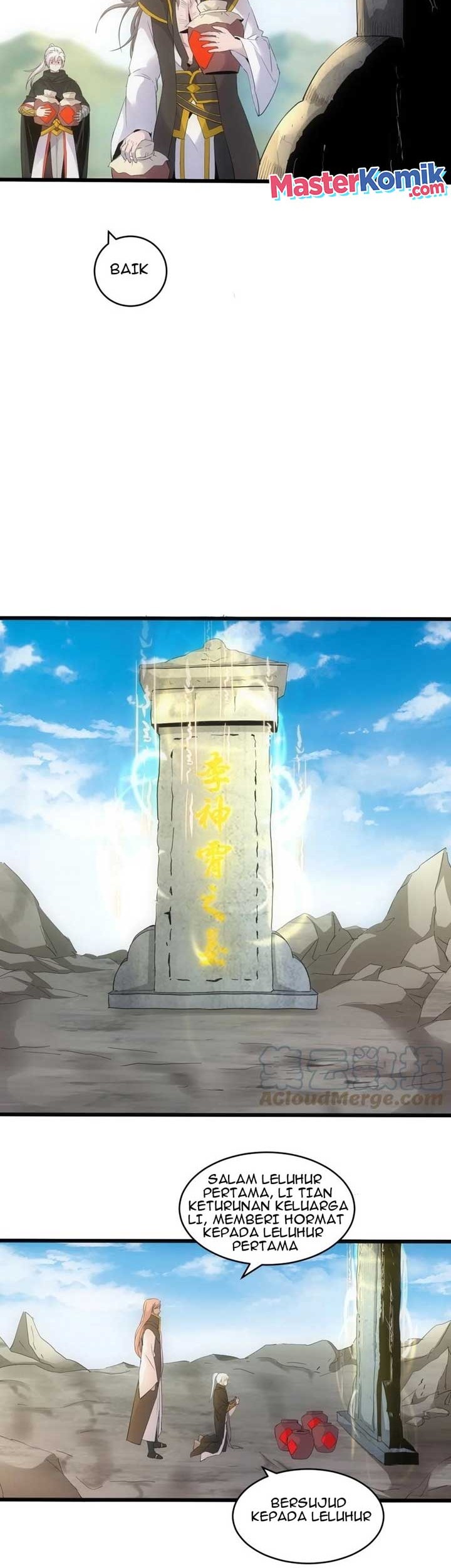 Eternal First God Chapter 79 Gambar 11