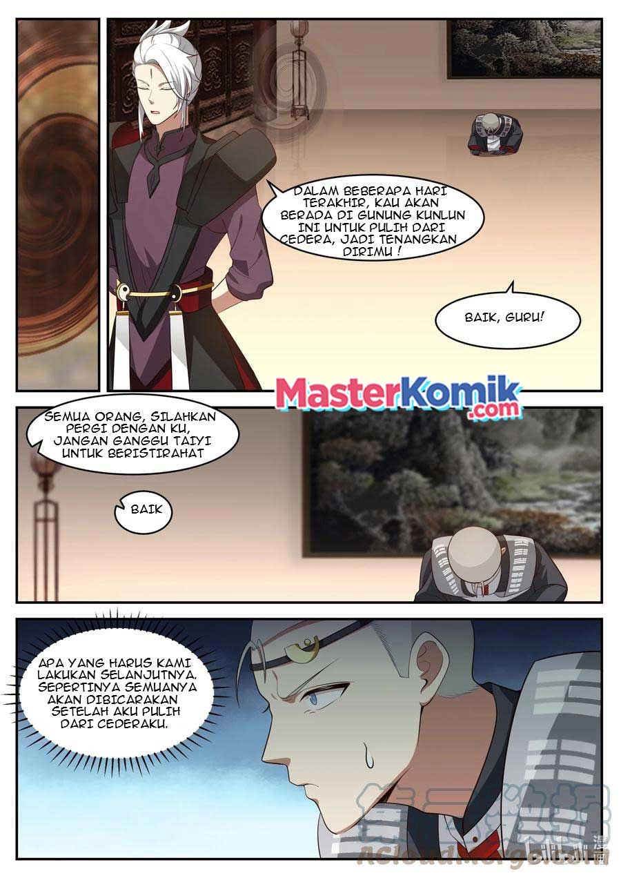 Dragon Throne Chapter 166 Gambar 11