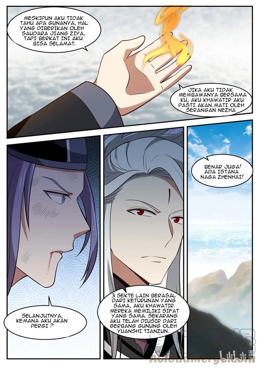 Dragon Throne Chapter 166 Gambar 14