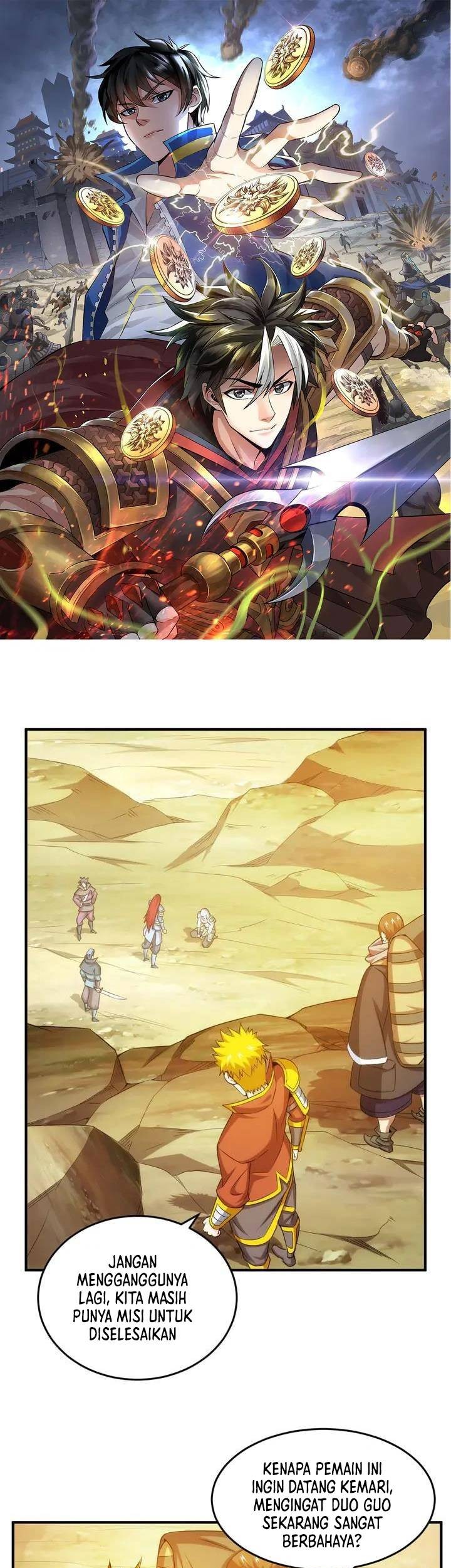 Baca Manhua Rich Player Chapter 203 Gambar 2