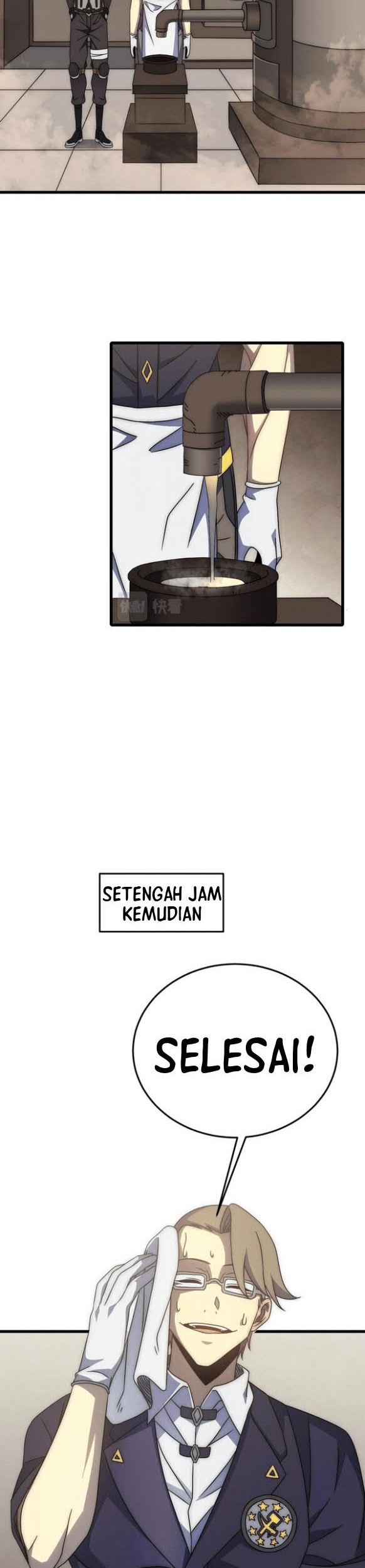 Baca Manhua Apocalyptic Thief Chapter 91 Gambar 2