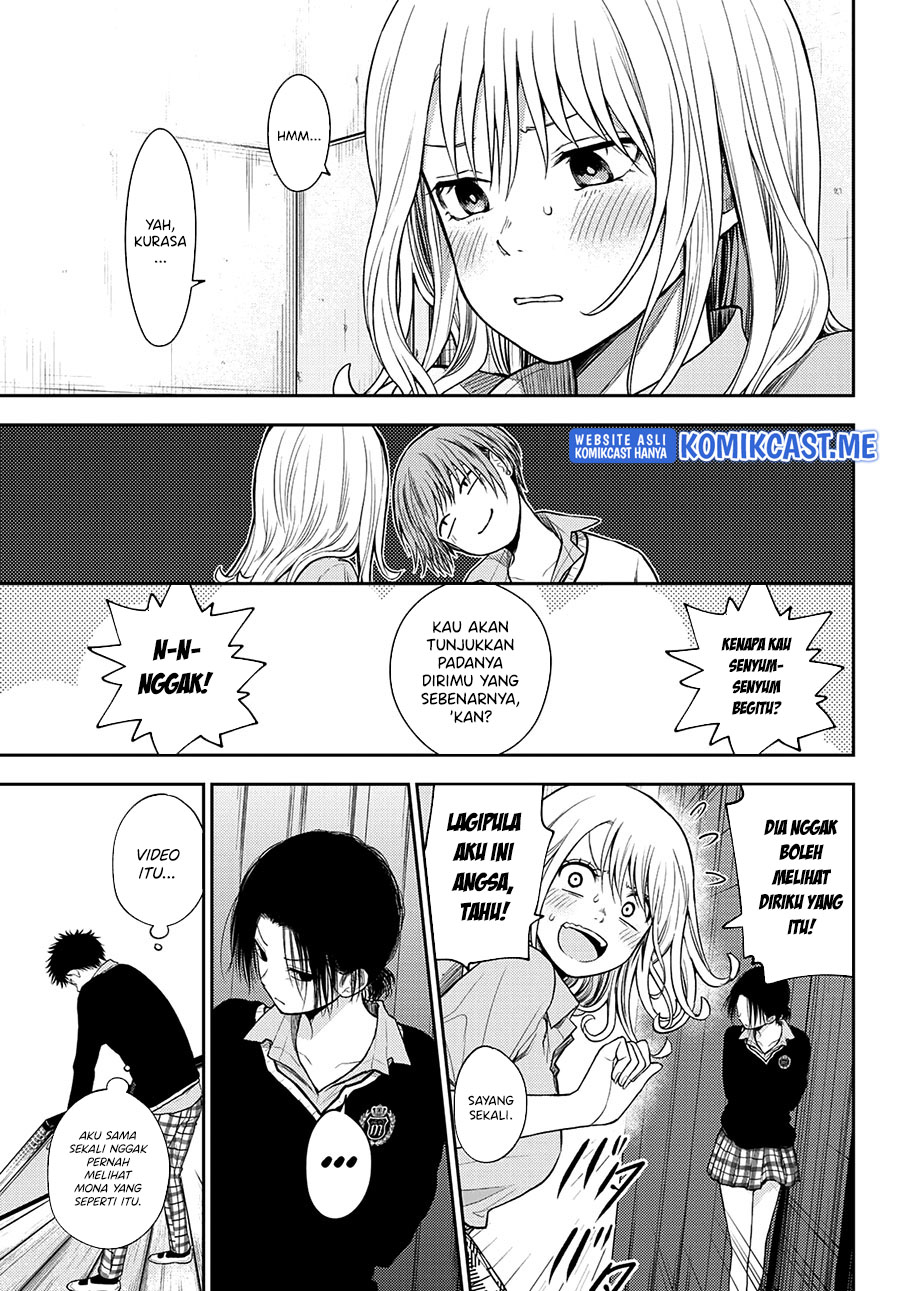 Kuroiwa Medaka ni Watashi no Kawaii ga Tsuujinai Chapter 62 Gambar 6