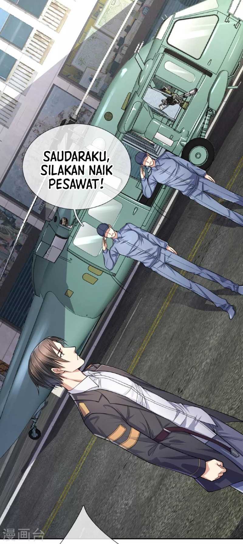 I Am the Invincible God of War Chapter 80 Gambar 14