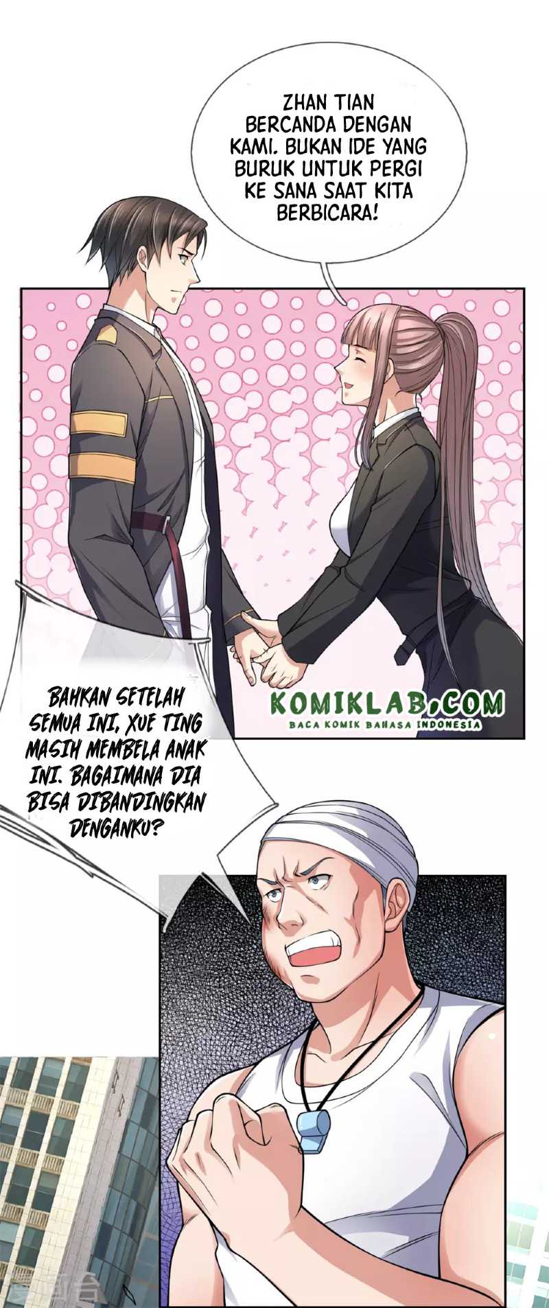 I Am the Invincible God of War Chapter 80 Gambar 5