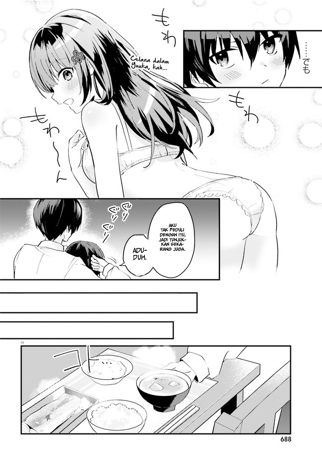 Ore no Iinazuke ni Natta Jimiko, Ie de wa Kawaii Shika Nai! Chapter 07 Gambar 15