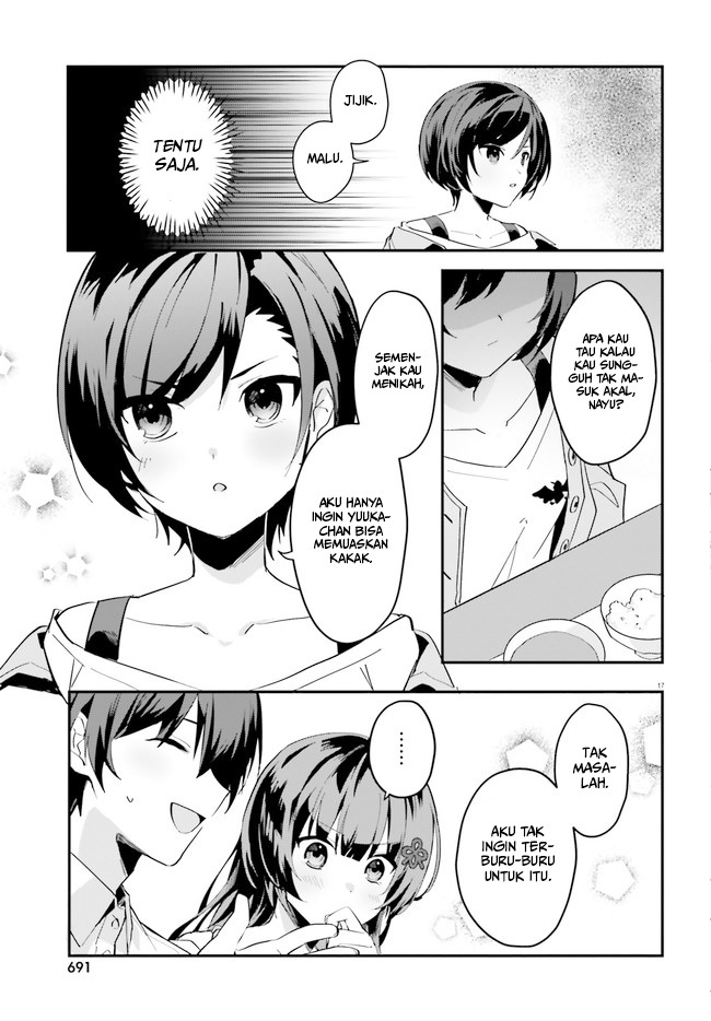 Ore no Iinazuke ni Natta Jimiko, Ie de wa Kawaii Shika Nai! Chapter 07 Gambar 18