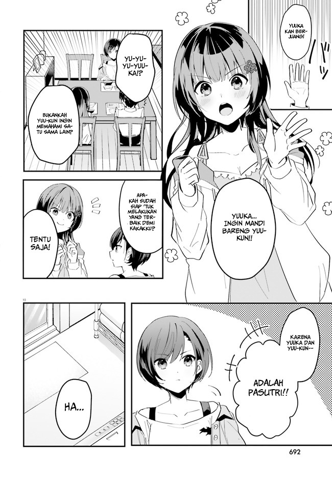 Ore no Iinazuke ni Natta Jimiko, Ie de wa Kawaii Shika Nai! Chapter 07 Gambar 19