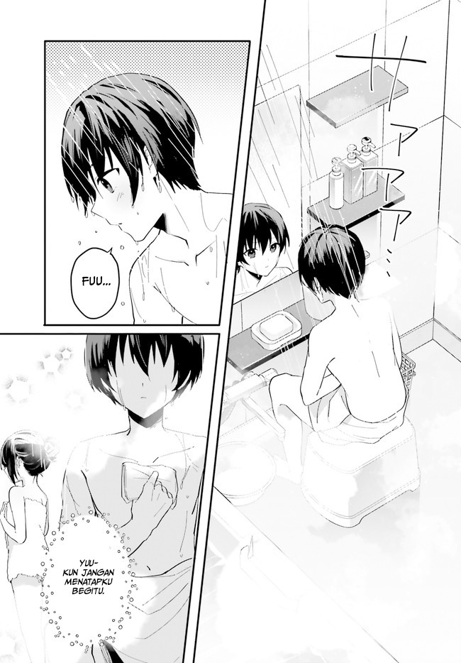 Ore no Iinazuke ni Natta Jimiko, Ie de wa Kawaii Shika Nai! Chapter 07 Gambar 20