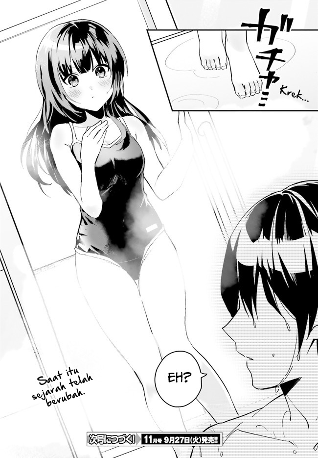 Ore no Iinazuke ni Natta Jimiko, Ie de wa Kawaii Shika Nai! Chapter 07 Gambar 23