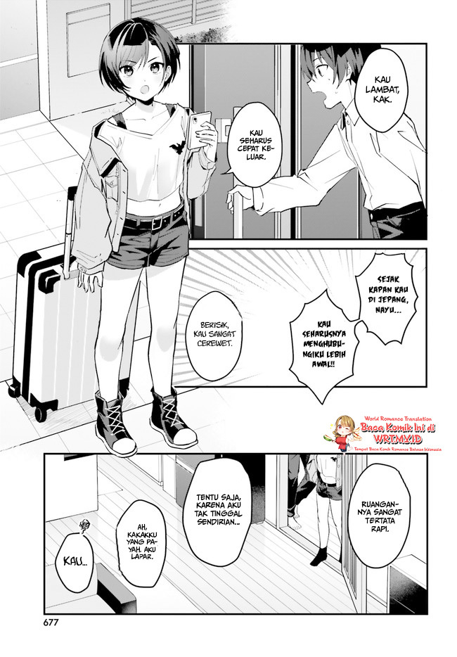 Ore no Iinazuke ni Natta Jimiko, Ie de wa Kawaii Shika Nai! Chapter 07 Gambar 4