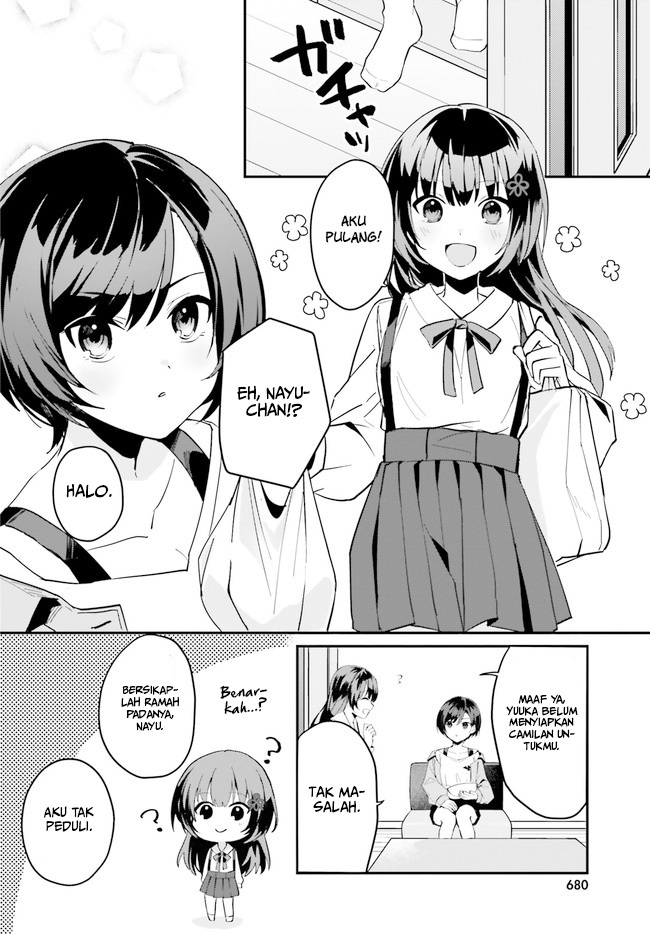 Ore no Iinazuke ni Natta Jimiko, Ie de wa Kawaii Shika Nai! Chapter 07 Gambar 7