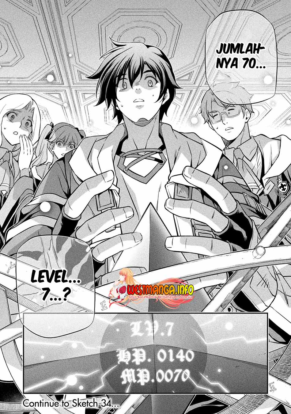 Drawing: Saikyou Mangaka wa Oekaki Skill de Isekai Musou Suru! Chapter 33 Gambar 19