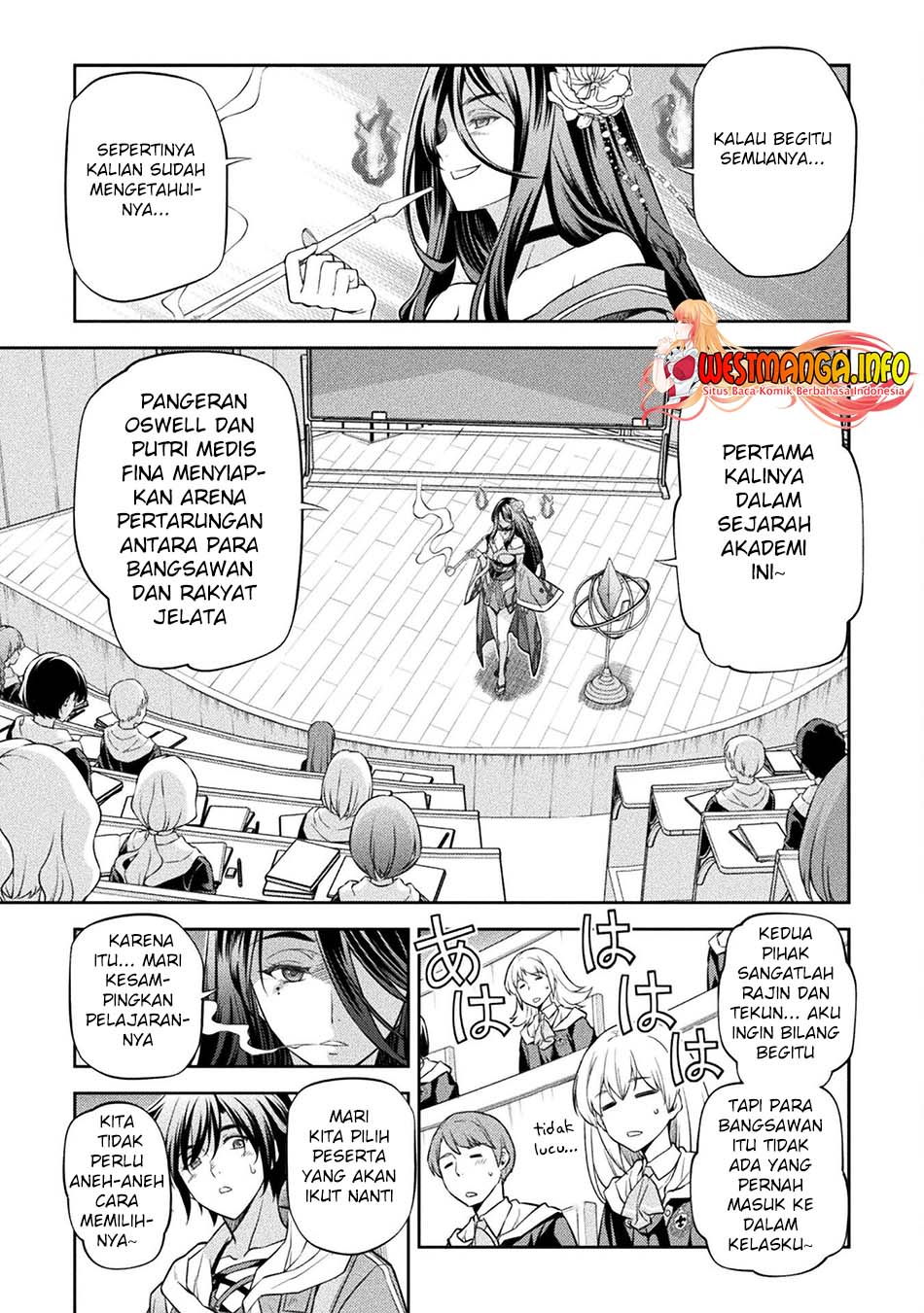 Drawing: Saikyou Mangaka wa Oekaki Skill de Isekai Musou Suru! Chapter 33 Gambar 7