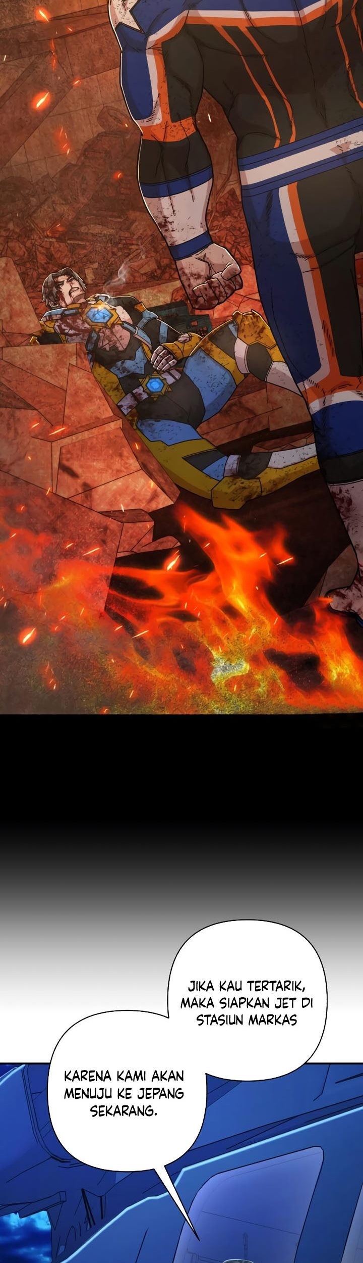 Hero Has Returned Chapter 68 Gambar 44
